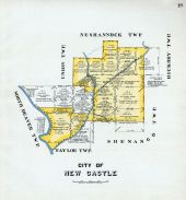 New Castle City, Lawrence County 1909